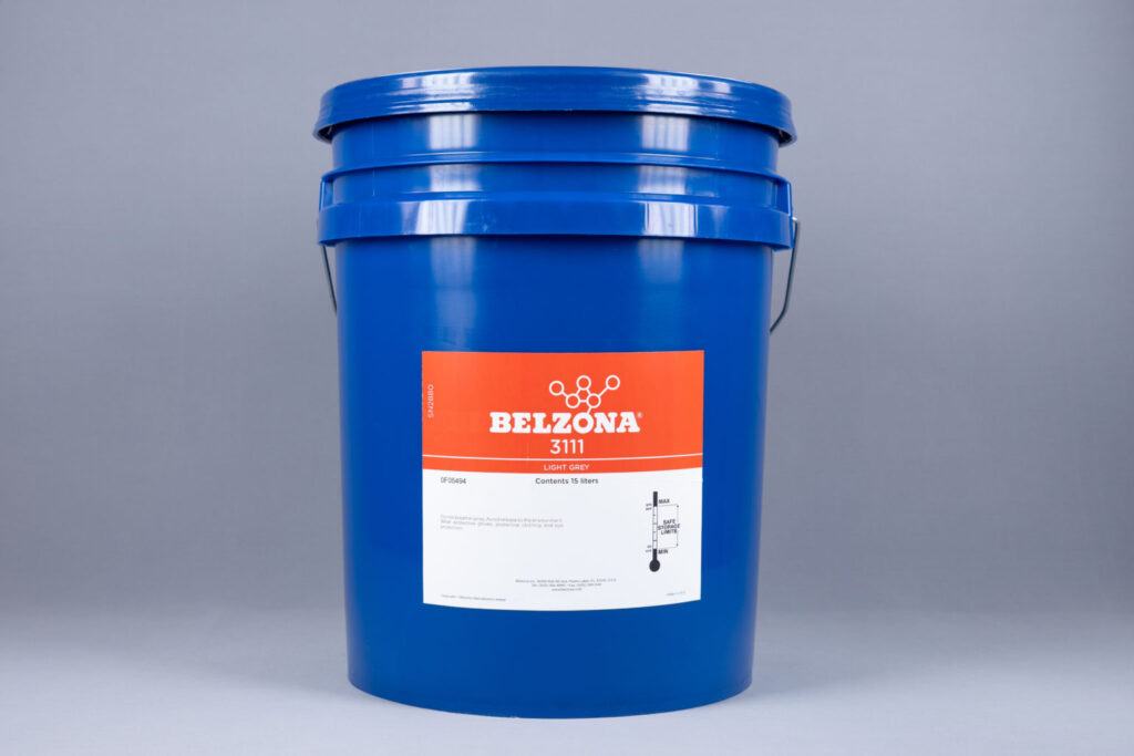 Belzona 3111
Waterdichte coating