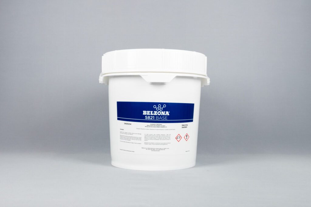 Belzona 5821 epoxy gebaseerde keramisch gevulde coating