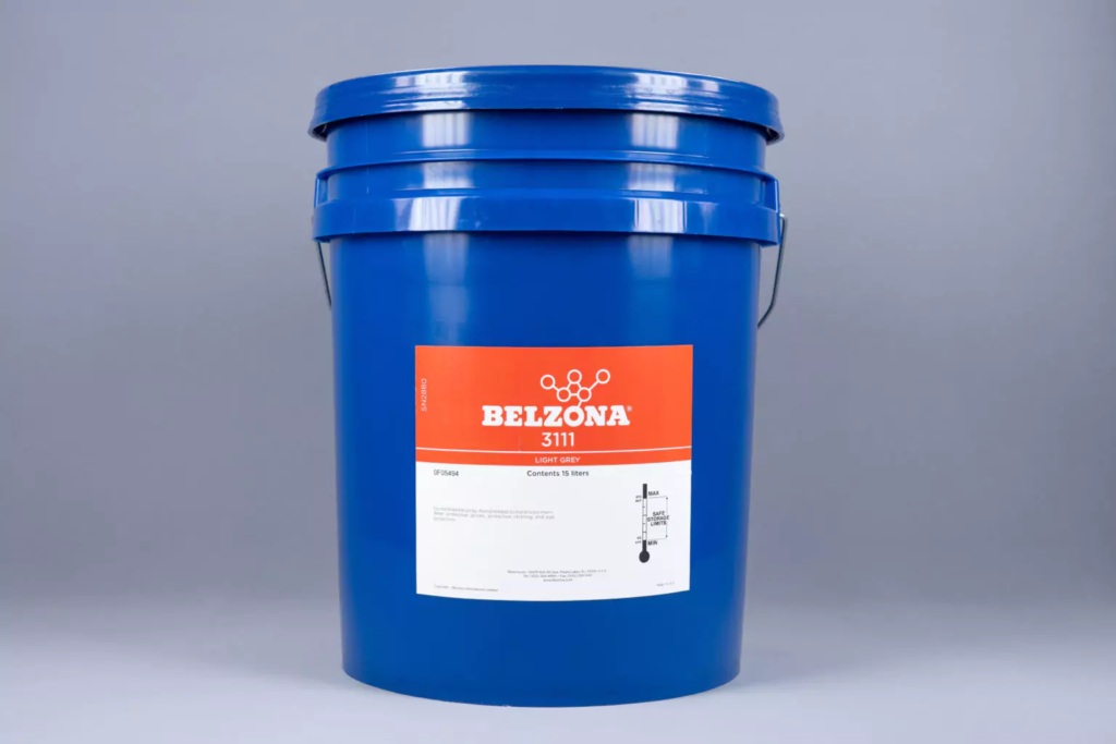 Belzona 1111 waterproofing coating